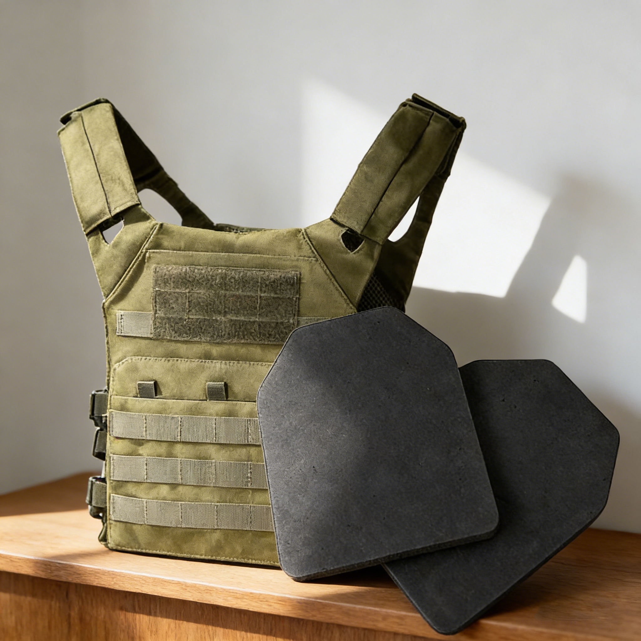 Crossfit Vest - EVA Dummy Plate Set Hunting Accessory