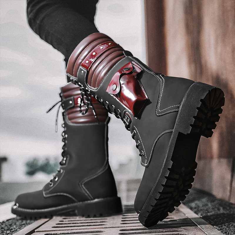 Men's high top motorcycle boot - Crossfit Outdoor recensione e prezzo