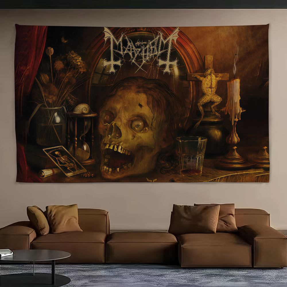 Band M-Mayhem Liturgy of Death - Crossfit Mayhem recensione e prezzo