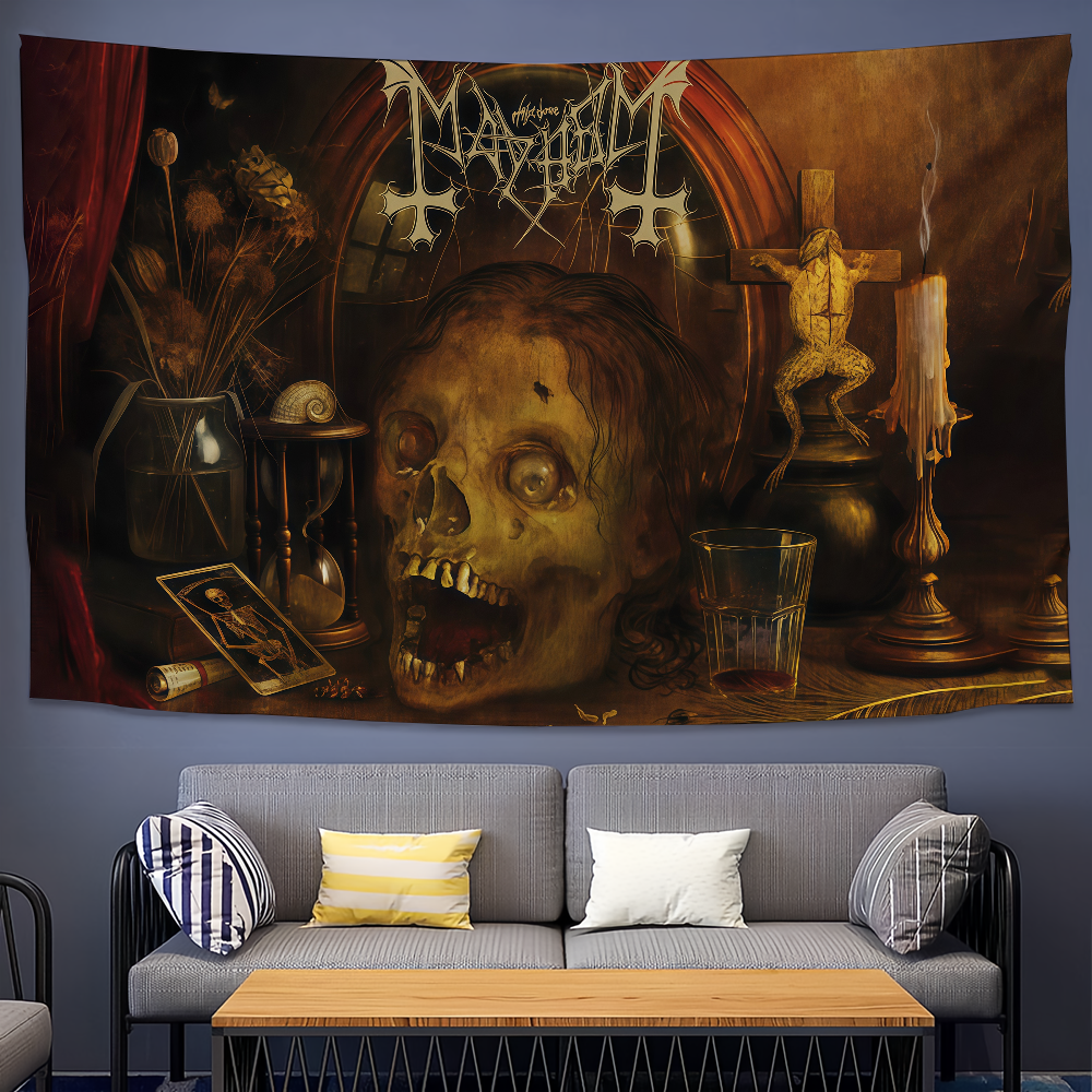 Band M-Mayhem Liturgy of Death - Crossfit Mayhem recensione e prezzo