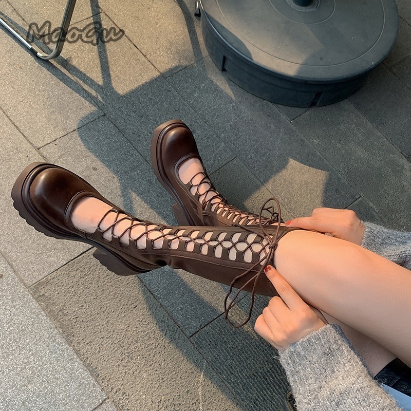 Summer Women Knee-High Boots F - Crossfit Outfit recensione e prezzo