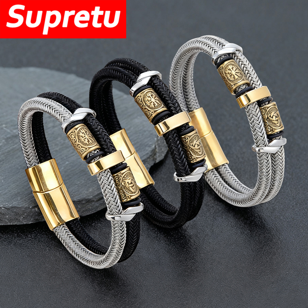 Vintage Norse Rune Double-Laye - Battle Rope Anchor recensione e prezzo