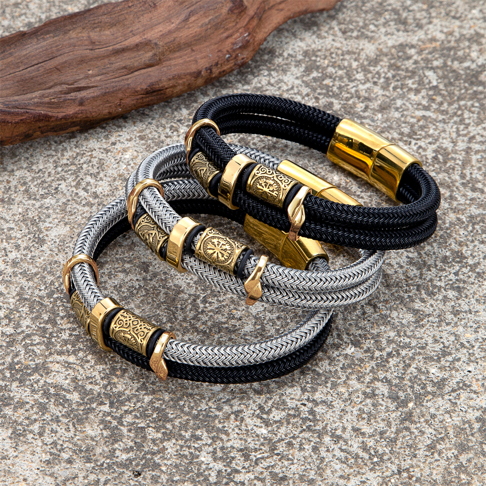 Vintage Norse Rune Double-Laye - Battle Rope Anchor recensione e prezzo
