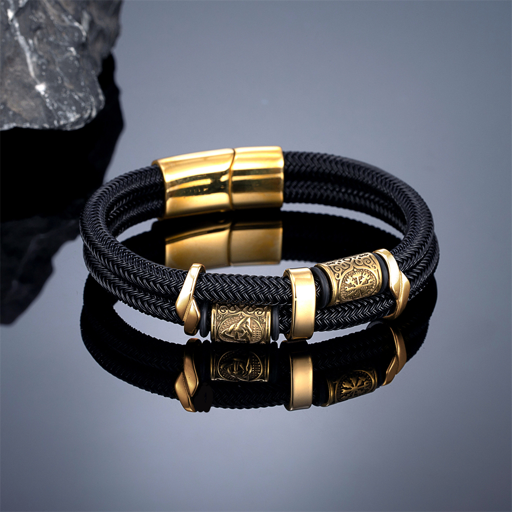 Vintage Norse Rune Double-Laye - Battle Rope Anchor recensione e prezzo