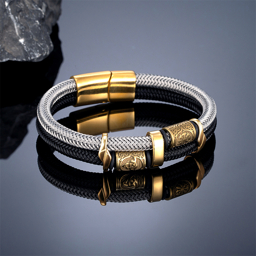 Vintage Norse Rune Double-Laye - Battle Rope Anchor recensione e prezzo