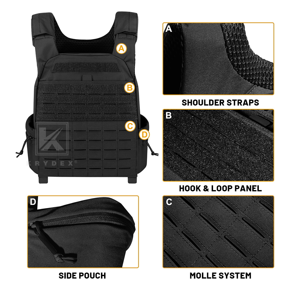 KRYDEX Tactical Training Vest  - Crossfit Vest recensione e prezzo