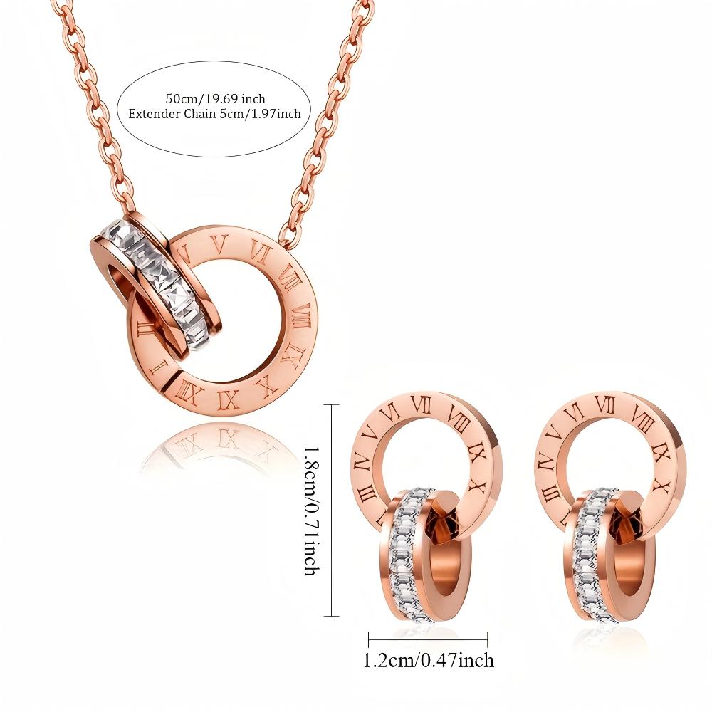 Elegant Rose Gold  Stainless S - Battle Rope Anchor recensione e prezzo
