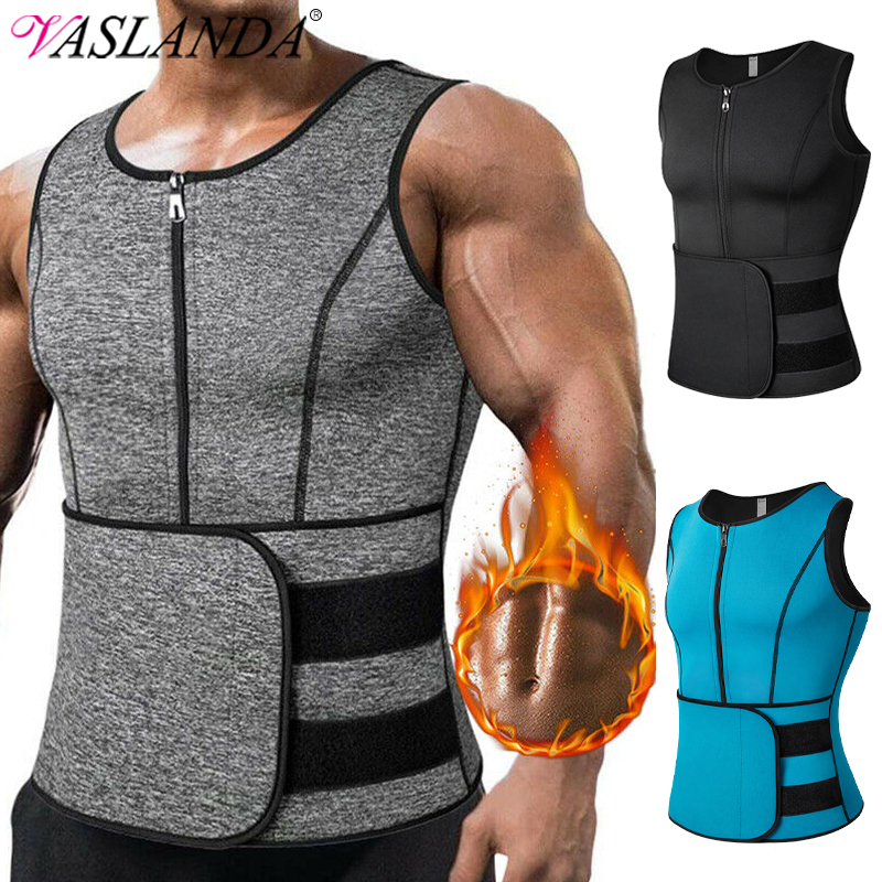 Men Neoprene Sauna Sweat Vest  - Crossfit Weight Vest recensione e prezzo