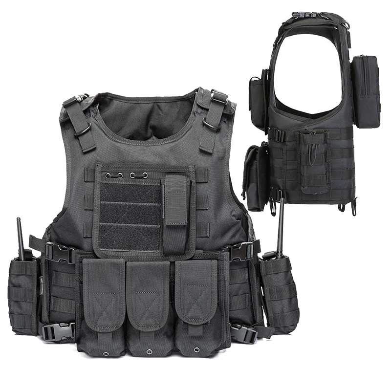 Tactics Vest Flat Vehicle Fish - Crossfit Vest recensione e prezzo