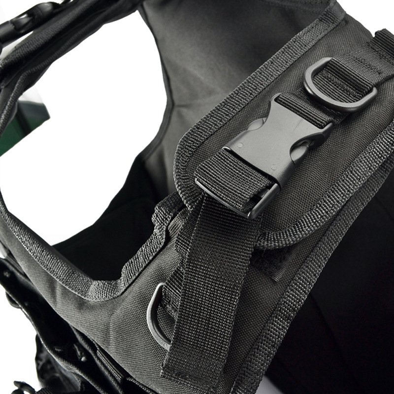 Tactics Vest Flat Vehicle Fish - Crossfit Vest recensione e prezzo