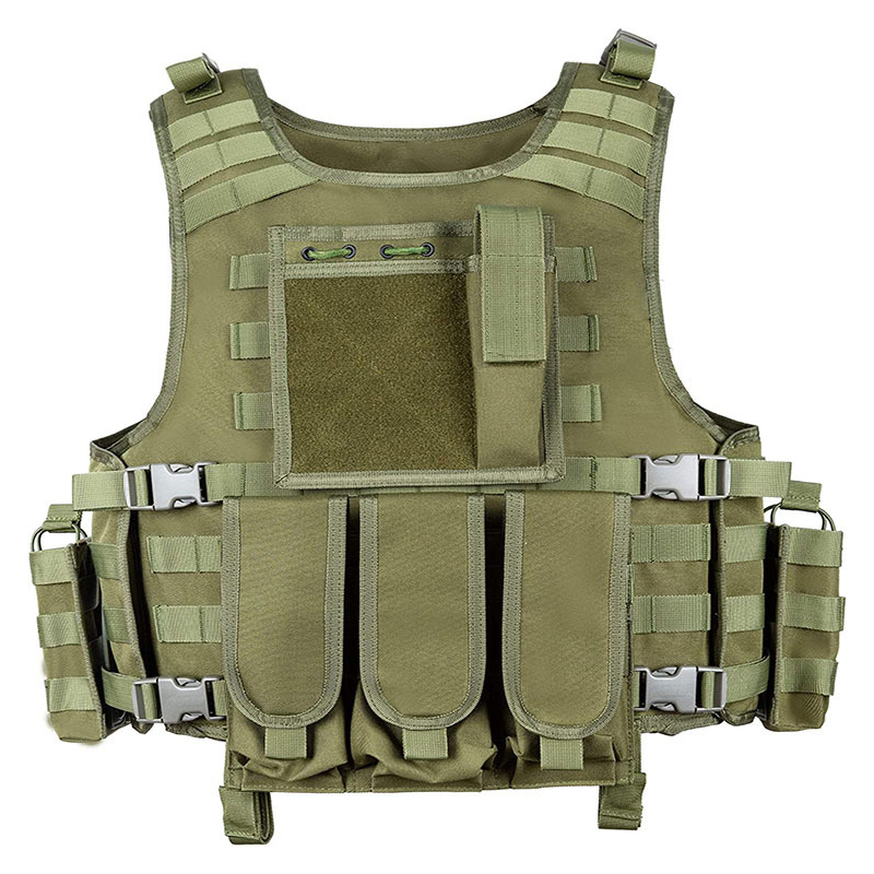Tactics Vest Flat Vehicle Fish - Crossfit Vest recensione e prezzo