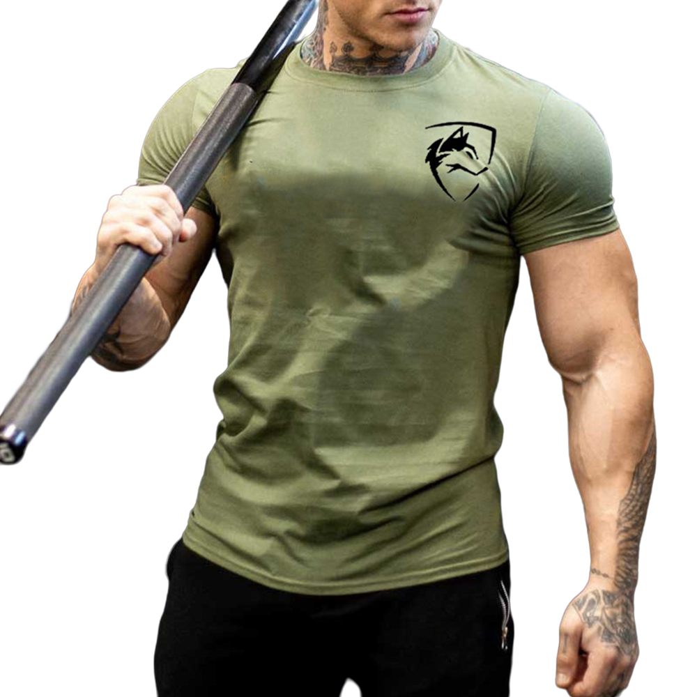 New Cotton Casual Print T-shir - Crossfit Equipment recensione e prezzo