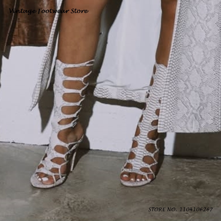 Python Pattern Cut-out Gladiat - Crossfit Outfit recensione e prezzo
