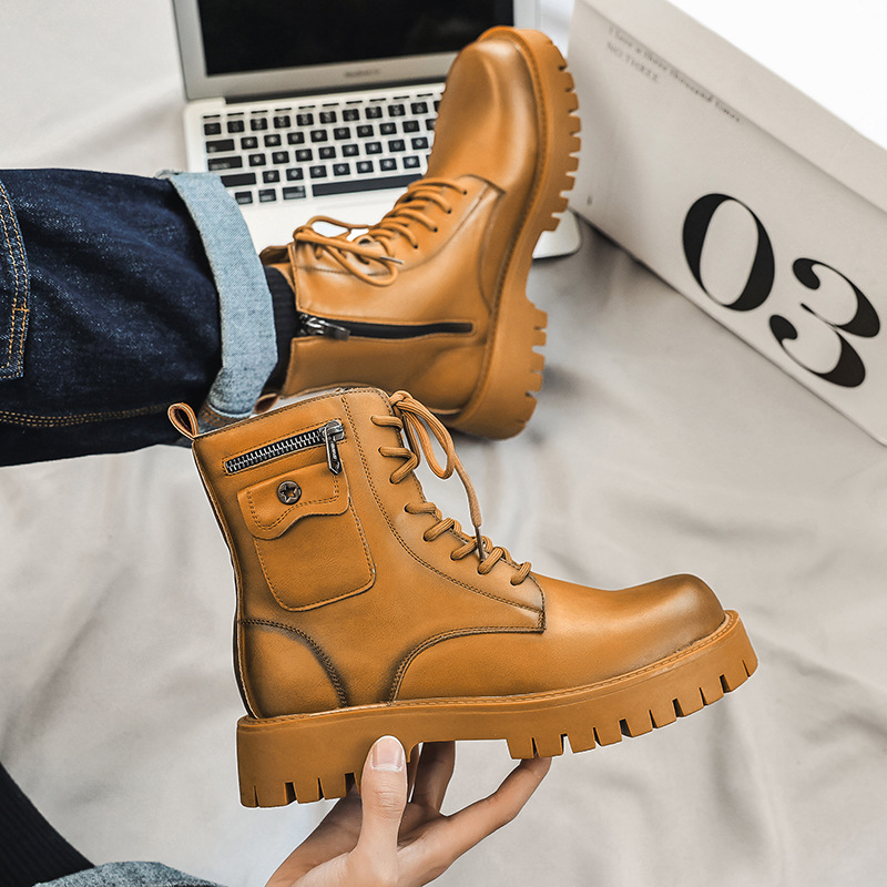 2025 Trend Men Boots Sneakers  - Crossfit Outdoor recensione e prezzo