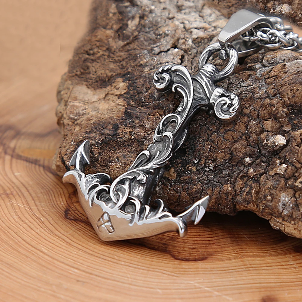 Punk Vintage Stainless Steel A - Battle Rope Anchor recensione e prezzo