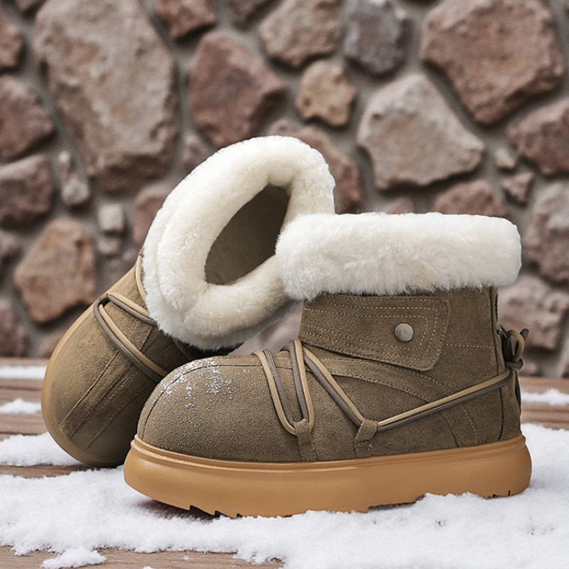 2025 New Winter Men Snow Boots - Crossfit Outdoor recensione e prezzo