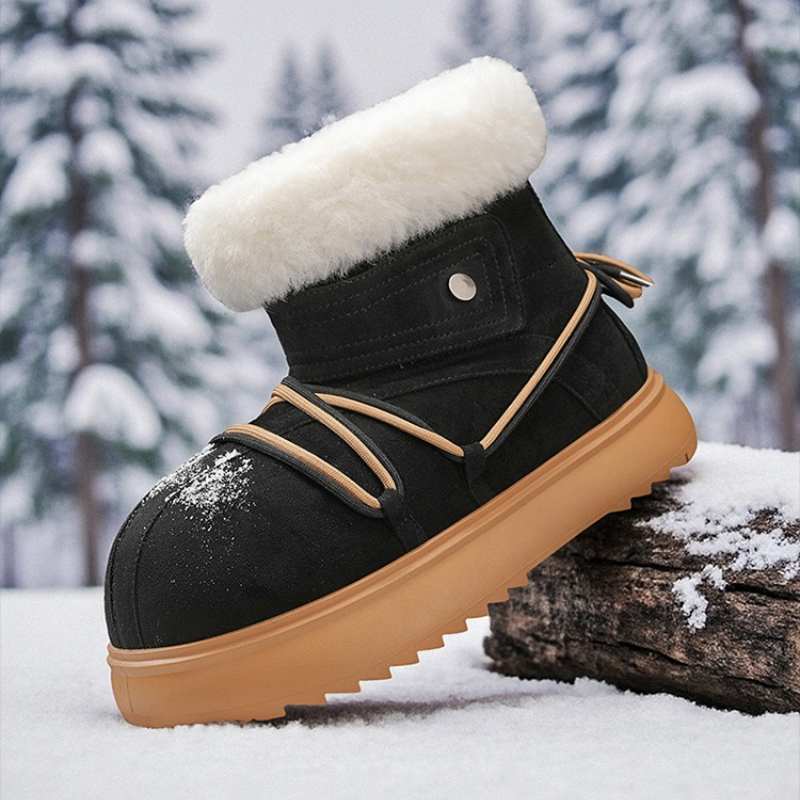 2025 New Winter Men Snow Boots - Crossfit Outdoor recensione e prezzo