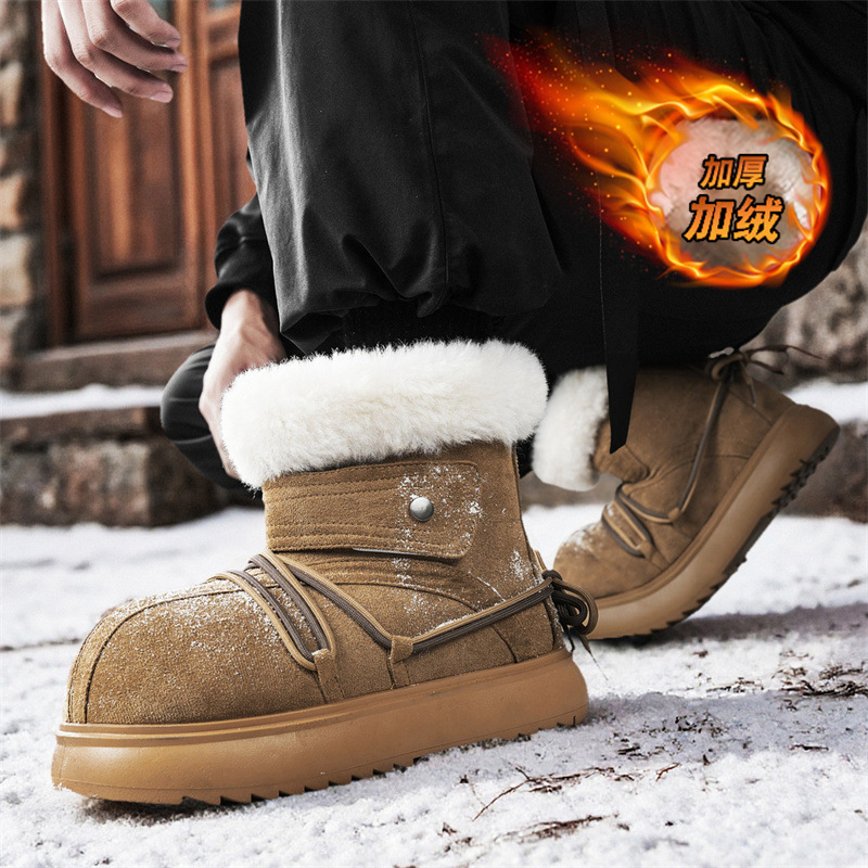 2025 New Winter Men Snow Boots - Crossfit Outdoor recensione e prezzo