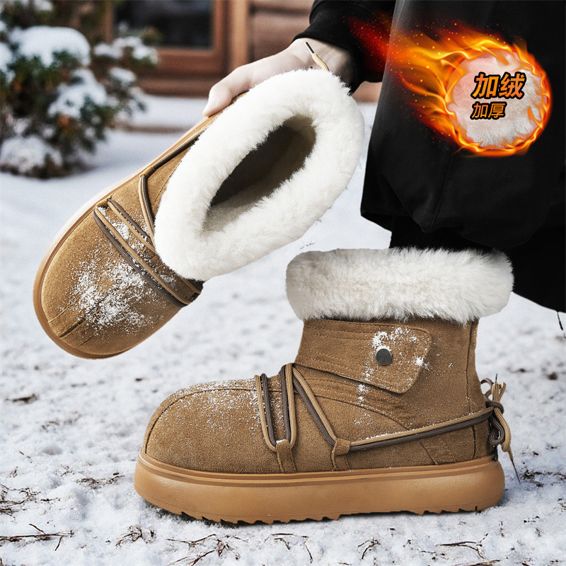 2025 New Winter Men Snow Boots - Crossfit Outdoor recensione e prezzo