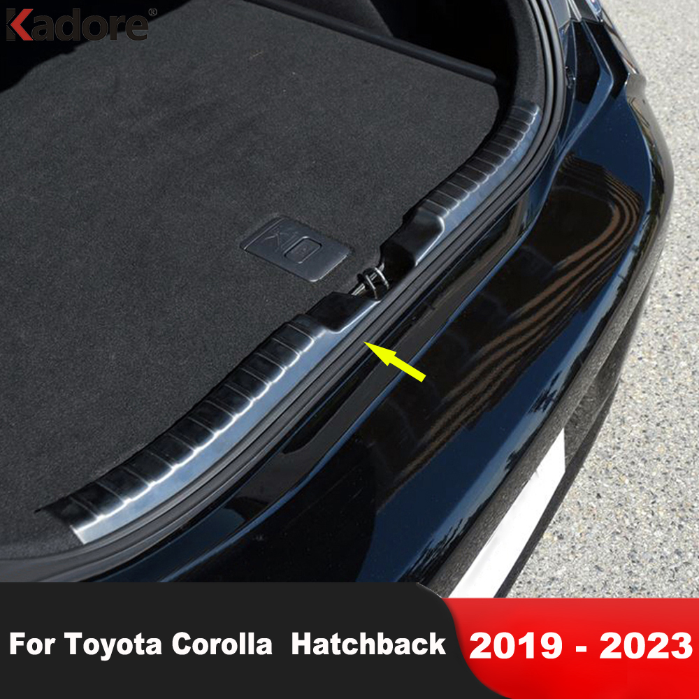 Rear Trunk Bumper Cover Trim F - Bumper Plate 10Kg recensione e prezzo
