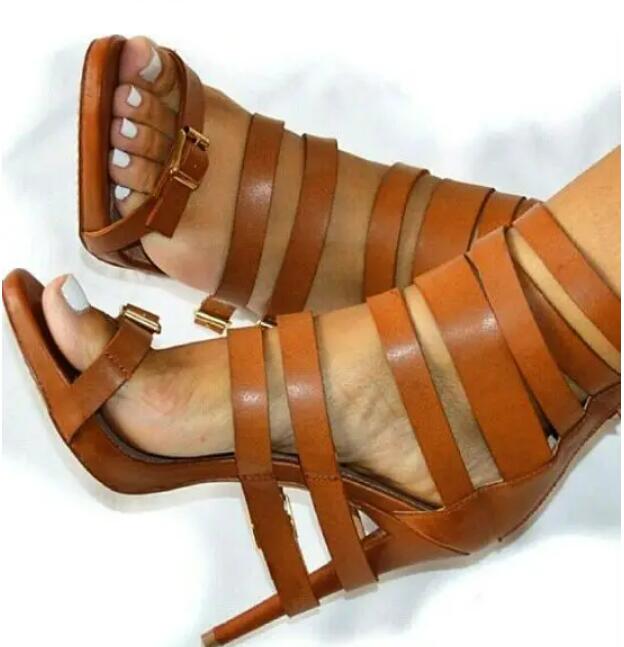 Summer Women Brown Leather Buc - Crossfit Outfit recensione e prezzo