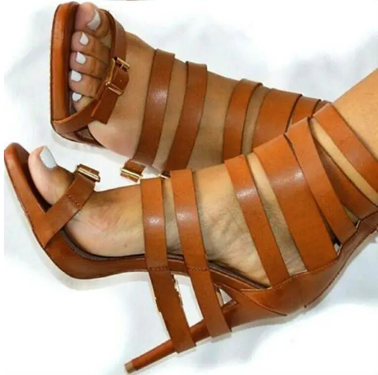 Summer Women Brown Leather Buc - Crossfit Outfit recensione e prezzo