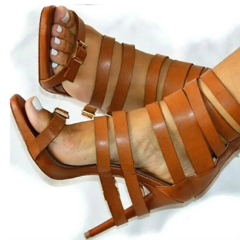 Summer Women Brown Leather Buc - Crossfit Outfit recensione e prezzo