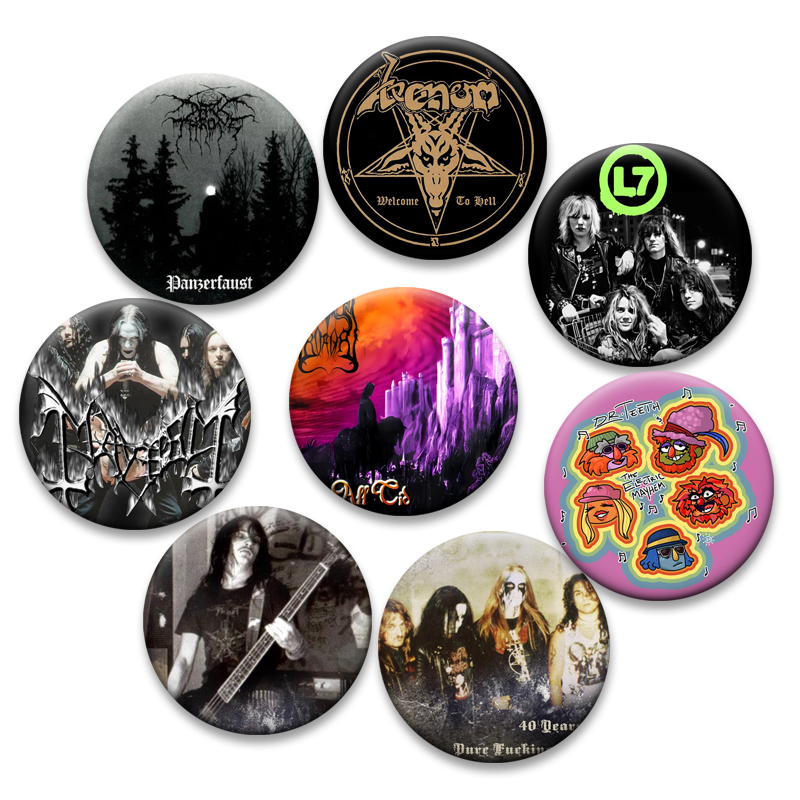 Vintage Creative Brooches Musi - Crossfit Mayhem recensione e prezzo