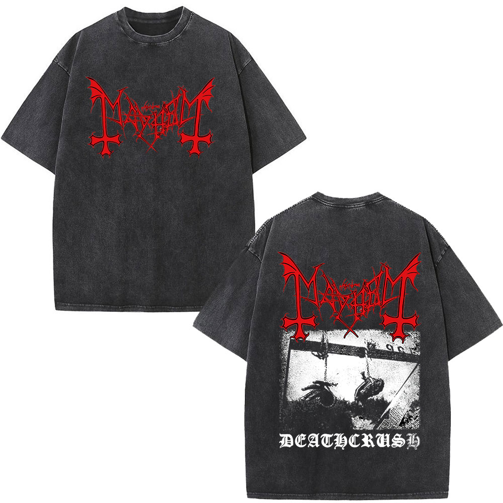 Mayhem Darkthrone Vintage Wash - Crossfit Mayhem recensione e prezzo