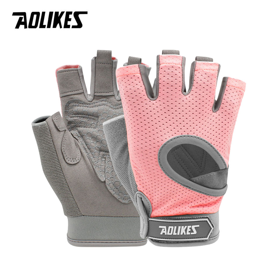 AOLIKES 1 Pair Gym Gloves Body - Crossfit Equipment recensione e prezzo