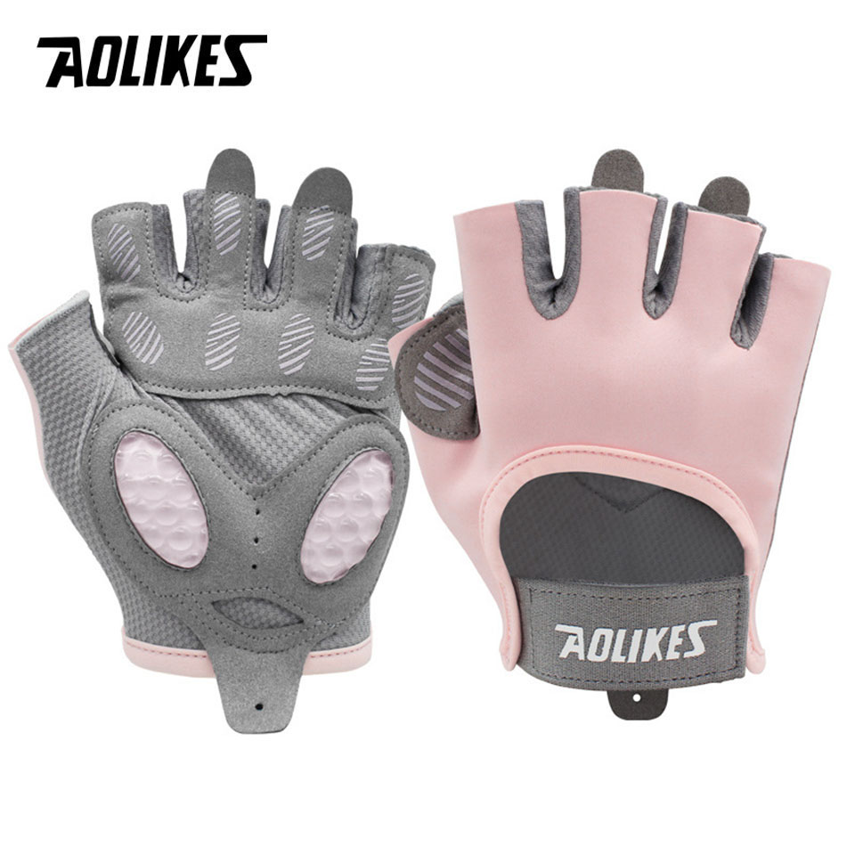 AOLIKES 1 Pair Gym Gloves Body - Crossfit Equipment recensione e prezzo