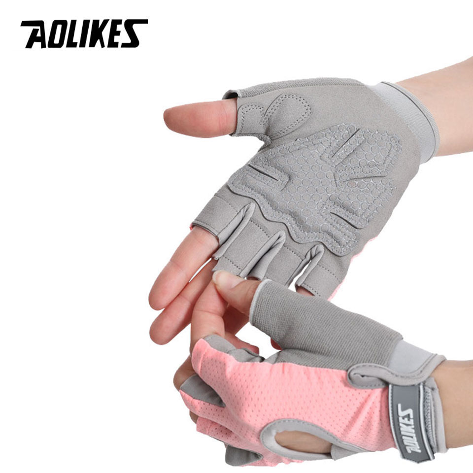 AOLIKES 1 Pair Gym Gloves Body - Crossfit Equipment recensione e prezzo