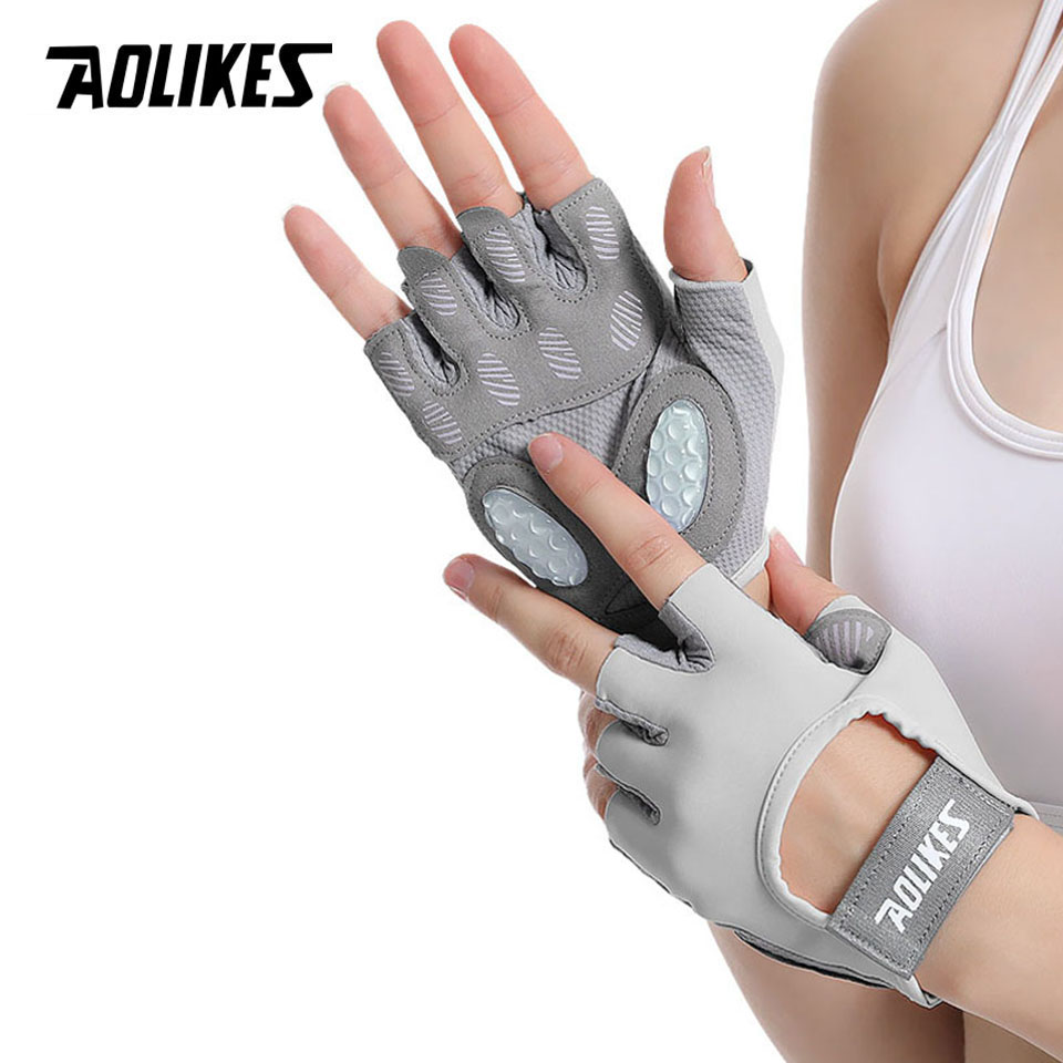 AOLIKES 1 Pair Gym Gloves Body - Crossfit Equipment recensione e prezzo