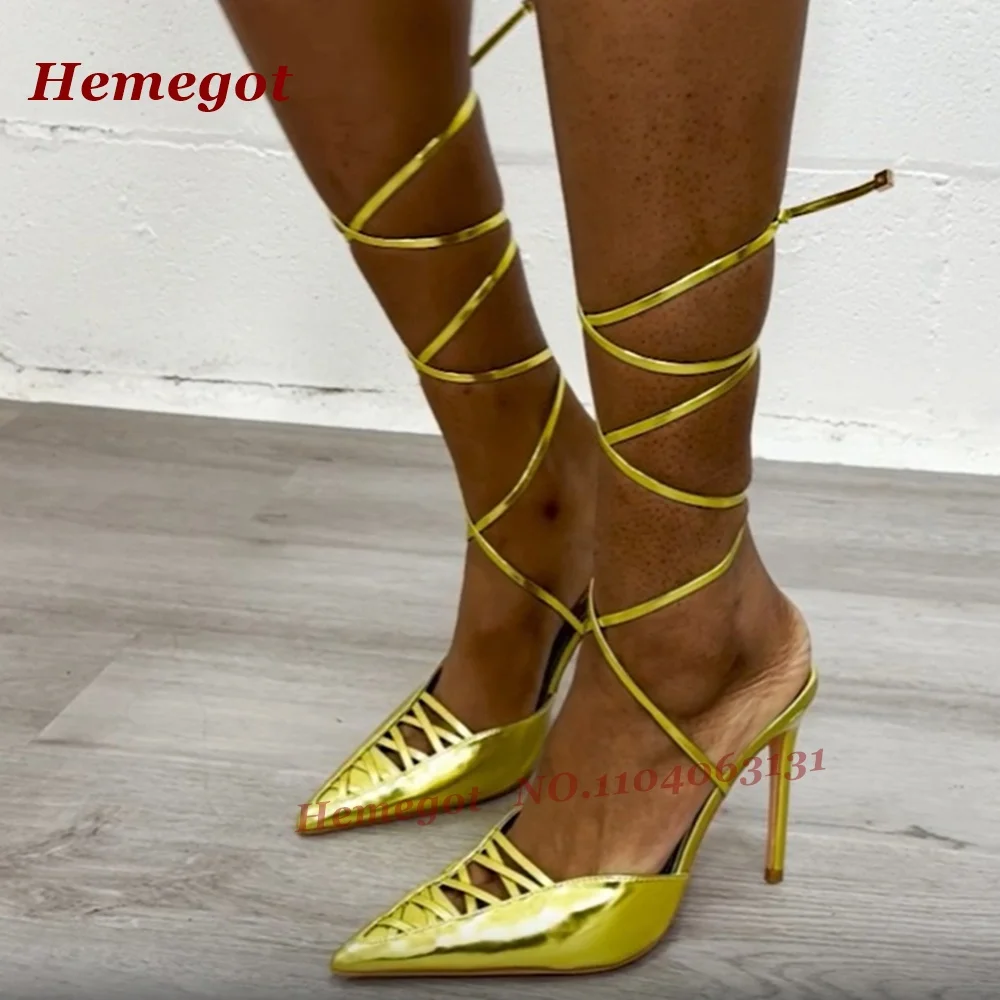 Patent Leather Cut Out Sandals - Crossfit Outfit recensione e prezzo