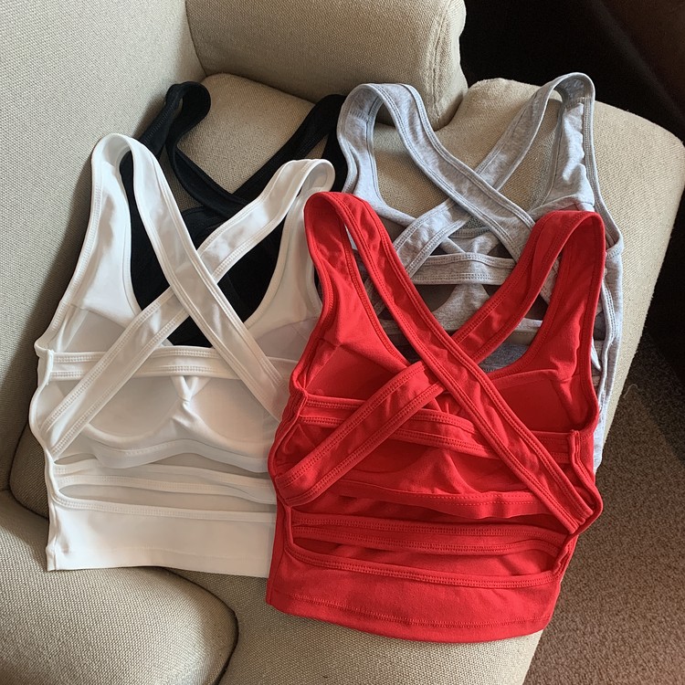 Summer Fashion Cross Back Stra - Crossfit Vest recensione e prezzo