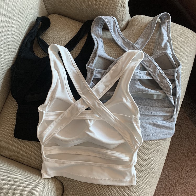 Summer Fashion Cross Back Stra - Crossfit Vest recensione e prezzo