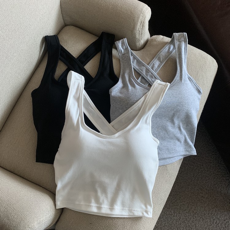 Summer Fashion Cross Back Stra - Crossfit Vest recensione e prezzo