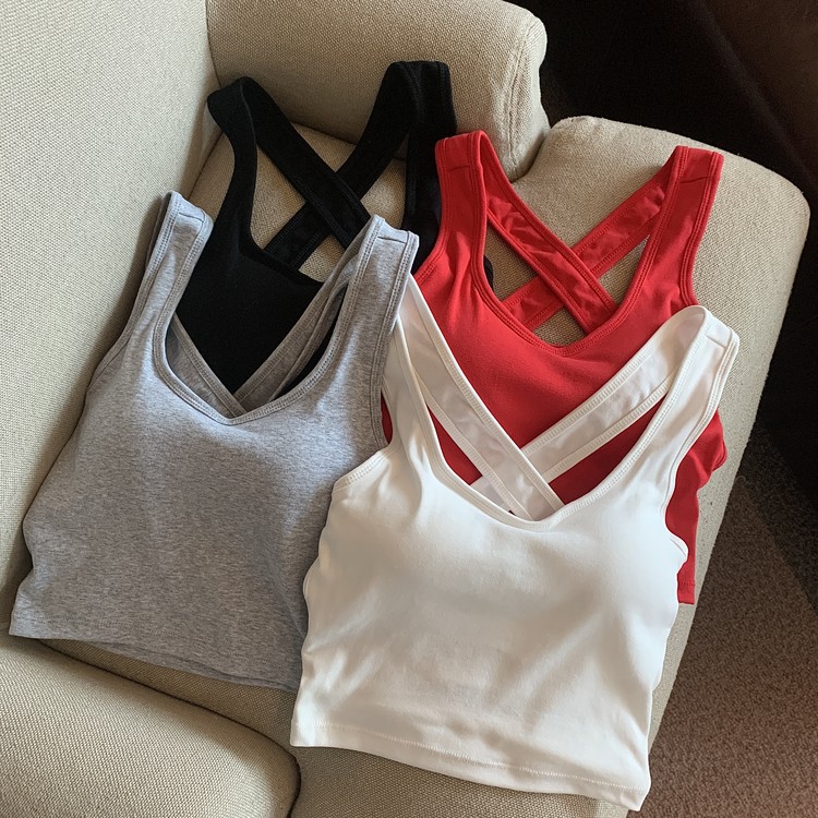 Summer Fashion Cross Back Stra - Crossfit Vest recensione e prezzo