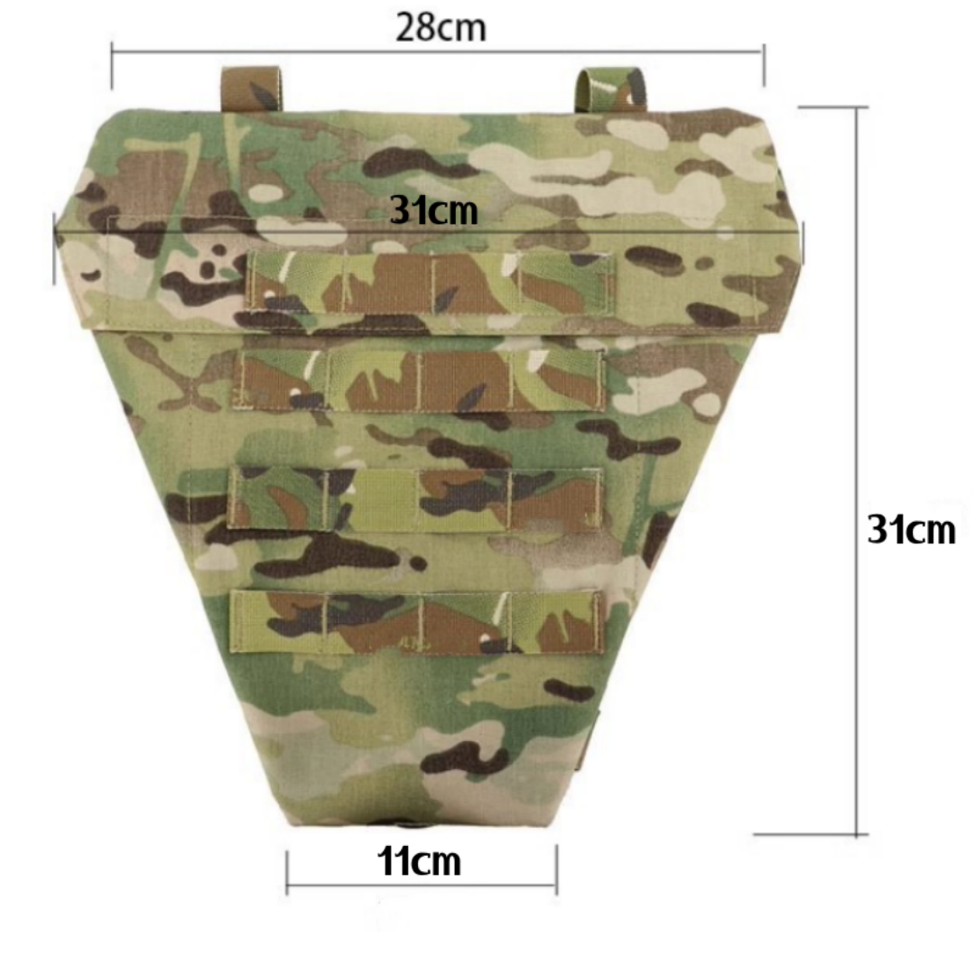 ATFG MC Camo LAP Panel 500D De - Crossfit Vest recensione e prezzo