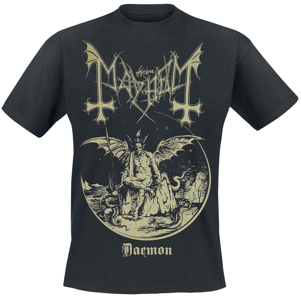 Mayhem Daemon Tee, Black Metal - Crossfit Mayhem recensione e prezzo