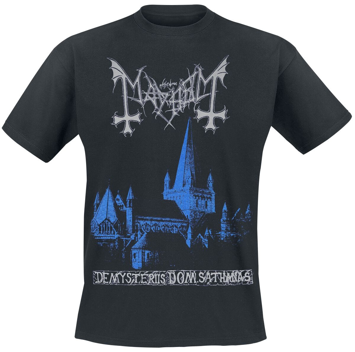 Mayhem Daemon Tee, Black Metal - Crossfit Mayhem recensione e prezzo