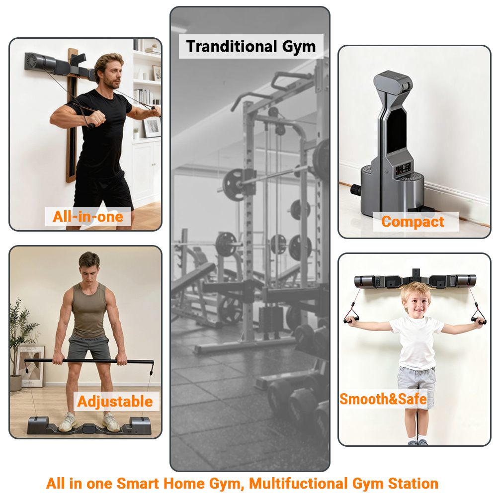 Multi-Function Home Gym Equipm - Crossfit Equipment recensione e prezzo