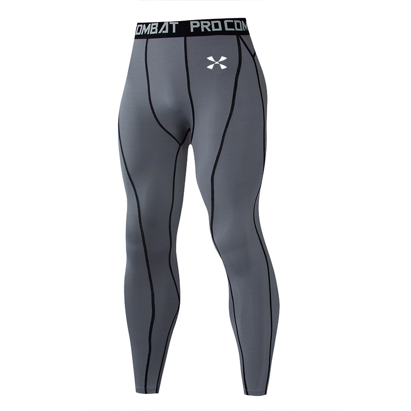 Men Gym Sport Tights Quick Dry - Crossfit Equipment recensione e prezzo