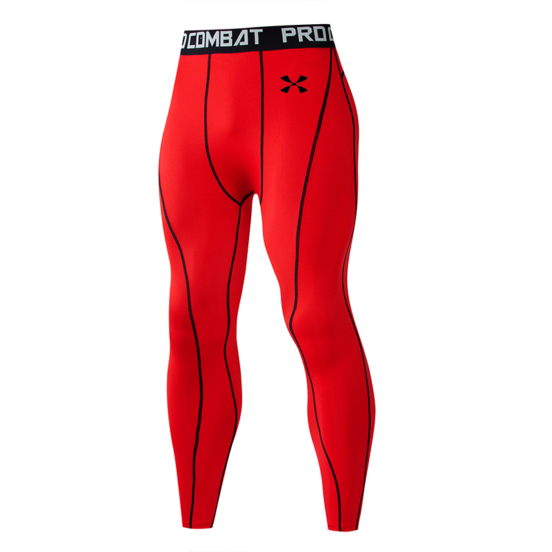 Men Gym Sport Tights Quick Dry - Crossfit Equipment recensione e prezzo