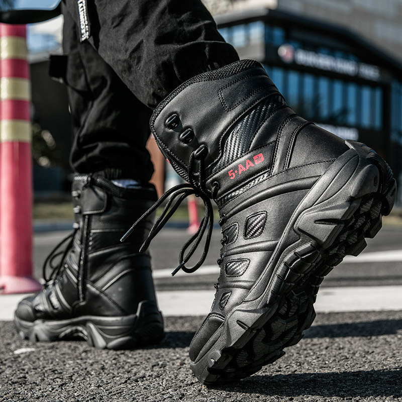 Men's boots Autumn High Top Sh - Crossfit Outdoor recensione e prezzo