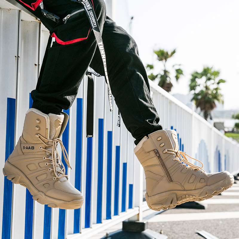 Men's boots Autumn High Top Sh - Crossfit Outdoor recensione e prezzo