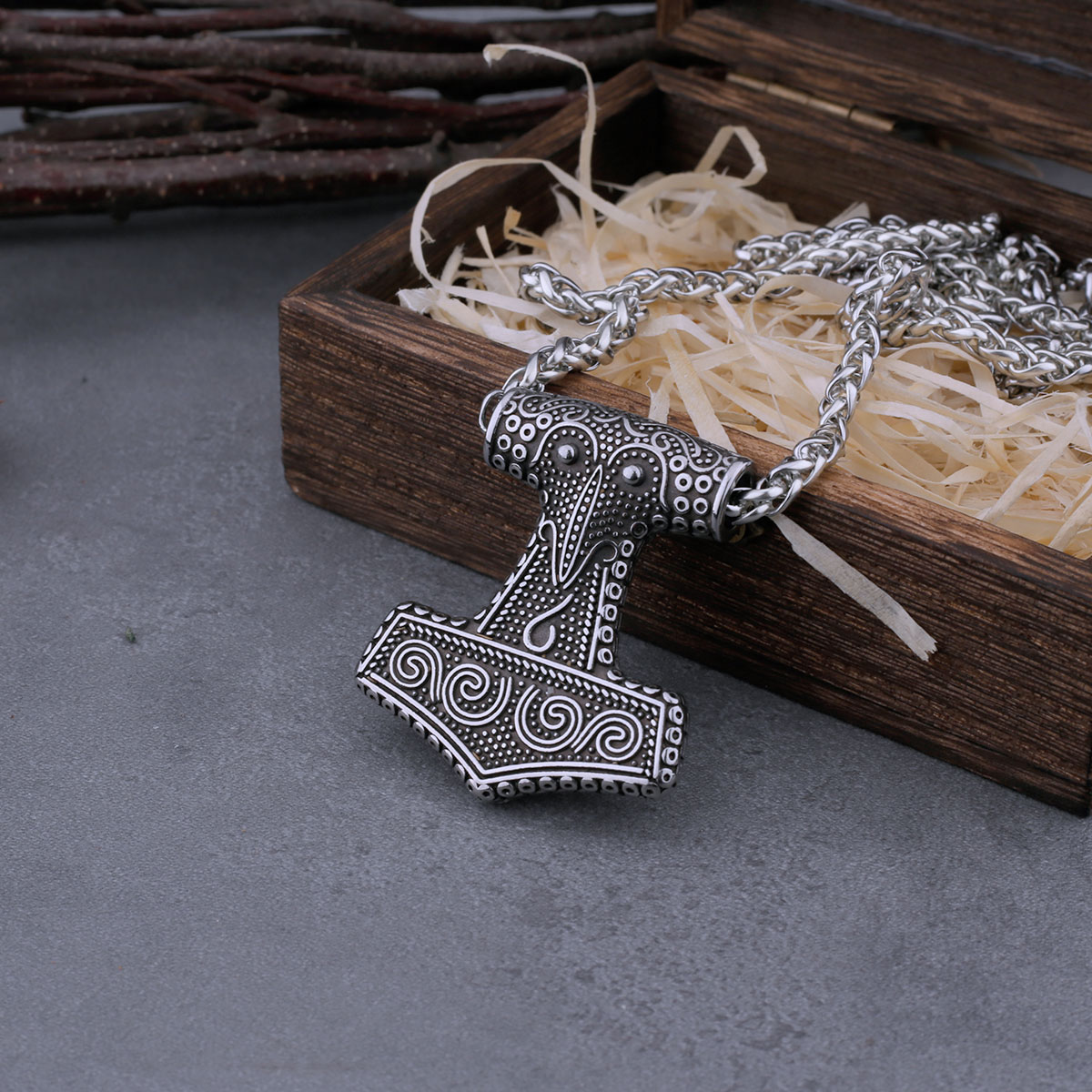 Nordic Viking Thor's Hammer Mj - Battle Rope Anchor recensione e prezzo