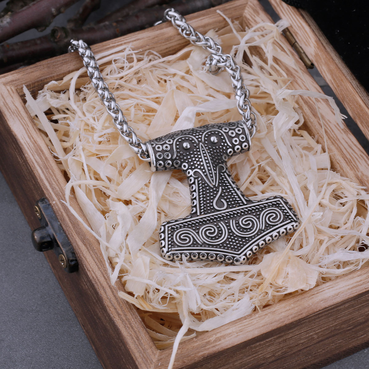 Nordic Viking Thor's Hammer Mj - Battle Rope Anchor recensione e prezzo