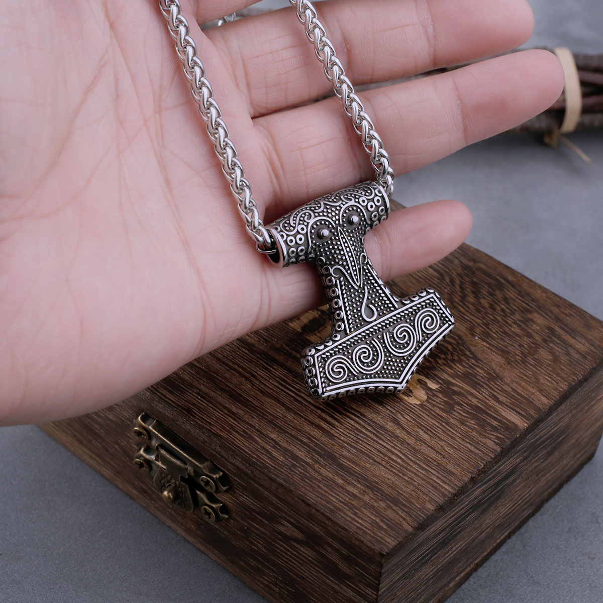 Nordic Viking Thor's Hammer Mj - Battle Rope Anchor recensione e prezzo