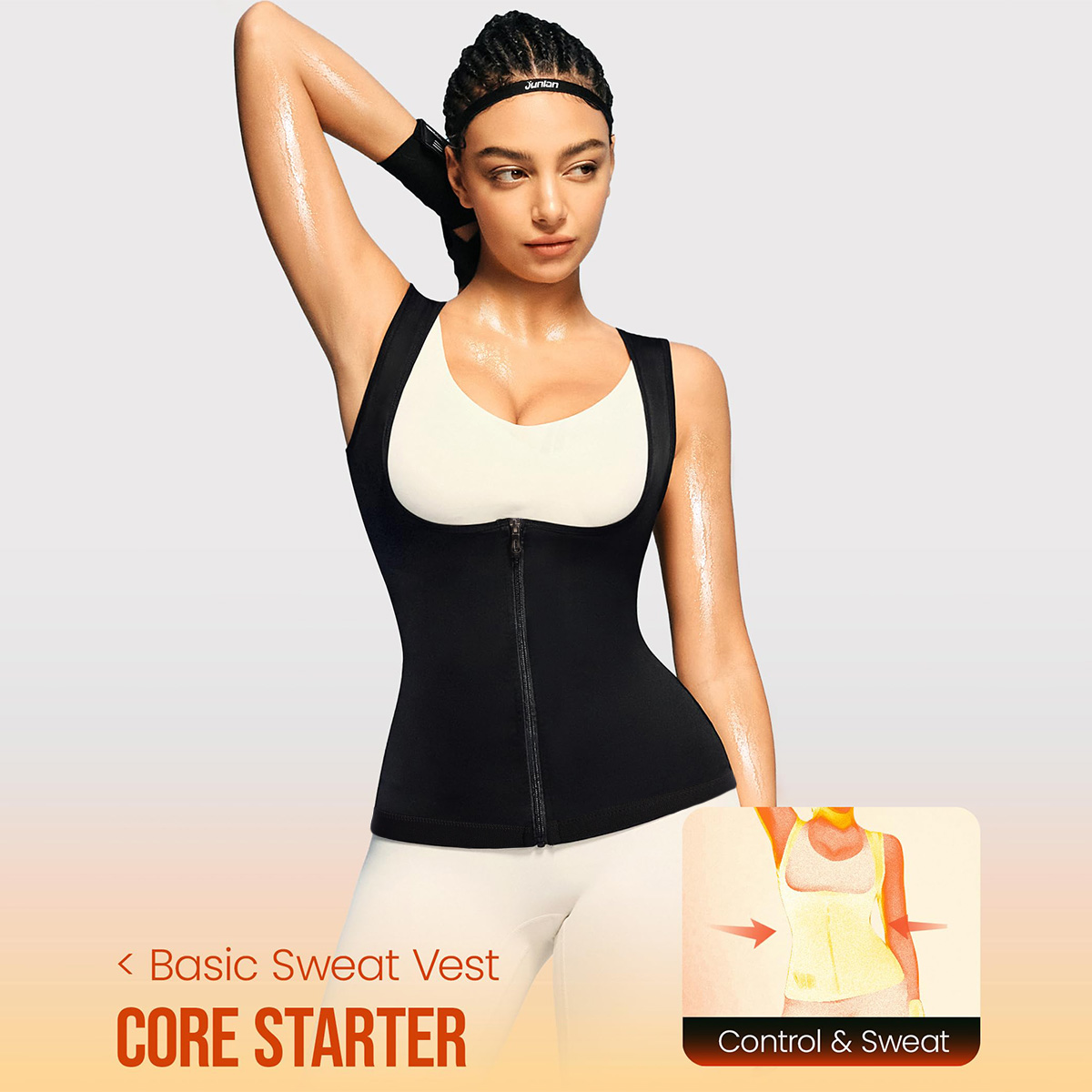 1PCS Women’s Sweat Vest for We - Crossfit Vest recensione e prezzo